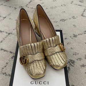 Gucci MArmont shoes